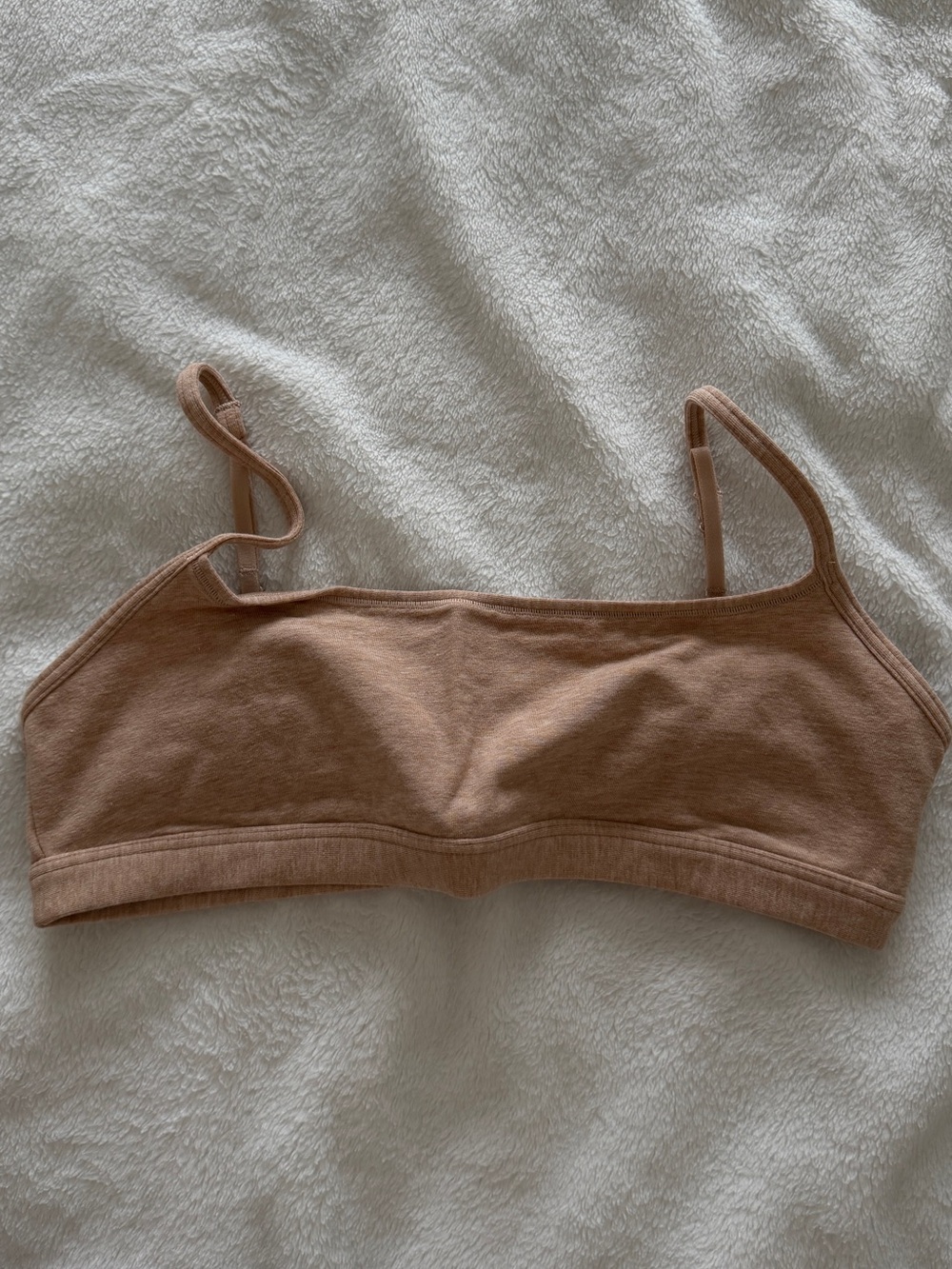 SKIMS Stretch Seamless Bralette in Light Brown
